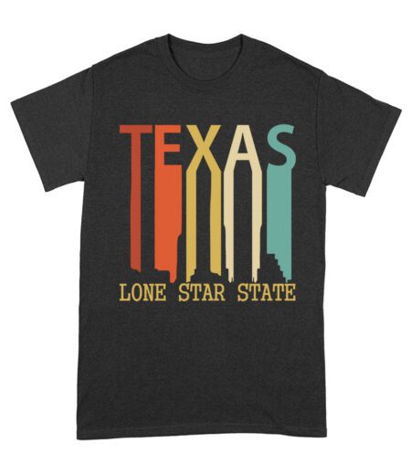 Texas Lone Star State T-Shirt - Iconic Texan Pride Apparel for Southern Spirit and Heritage Lovers Unisex Adult – Viva Party