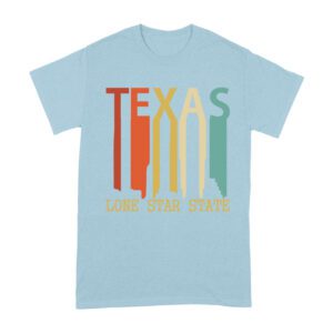 Texas Lone Star State T-Shirt