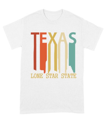 Texas Lone Star State T-Shirt