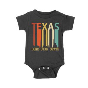 Texas Lone Star State T-Shirt - Iconic Texan Pride Apparel for Southern Spirit and Heritage Lovers Unisex Baby Jersey – Viva Party