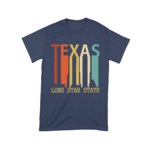 Texas Lone Star State T-Shirt