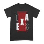 Bold Texas Graphic T-Shirt - Modern Lone Star State Design for Texan Pride and Style Unisex Adult – Viva Party