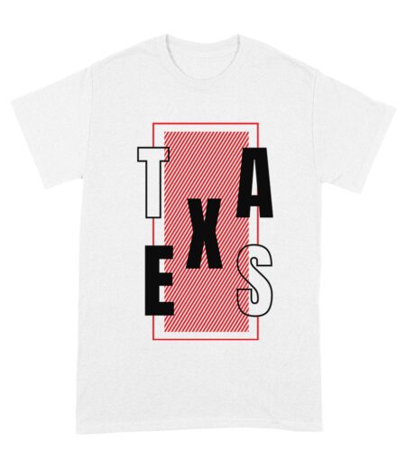 Bold Texas Graphic T-Shirt