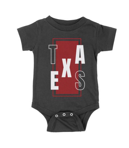 Bold Texas Graphic T-Shirt - Modern Lone Star State Design for Texan Pride and Style Unisex Baby Jersey – Viva Party