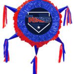 Houston Texas Drum Pinata 24 Inch – Viva Party