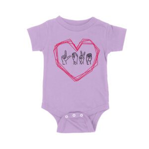 Love Hand Sign Valentine's Day T-Shirt