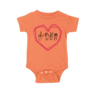 Love Hand Sign Valentine's Day T-Shirt