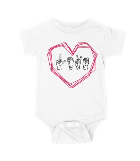 Love Hand Sign Valentine's Day T-Shirt