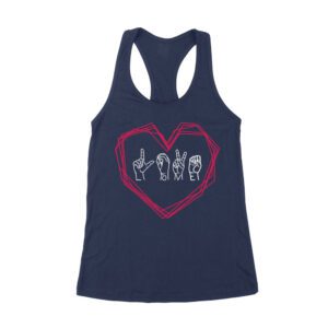 Love Hand Sign Valentine's Day T-Shirt