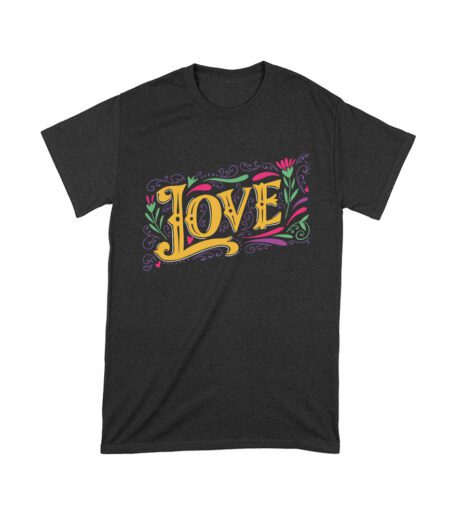 Love Valentine T-Shirt - Cute Heart Design, Romantic Couples Gift, Unique Love Outfit for Him or Her on Valentine's Day Unisex Toddler – Viva Party