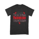 Happy Valentine T-Shirt - Romantic Heart Design, Cute Gift for Couples, Perfect Love-Themed Outfit for Him or Her Unisex Youth – Viva Party