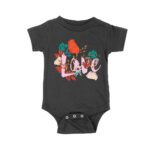 Love with Flowers Design T-Shirt - Romantic Gift Idea, Cute Valentine's Day Outfit for Couples, Perfect for Him or Her Unisex Baby Jersey – Viva Party