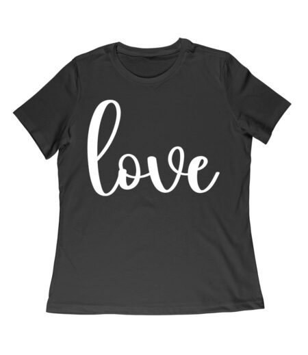 Charming Valentine T-Shirt - Spread Love with Adorable and Stylish Design Women Relaxed – Viva Party