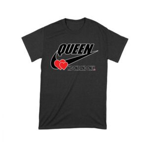 Queen His One and Only Valentine T-Shirt - Romantic Love Design for Her Unisex Toddler – Viva Party