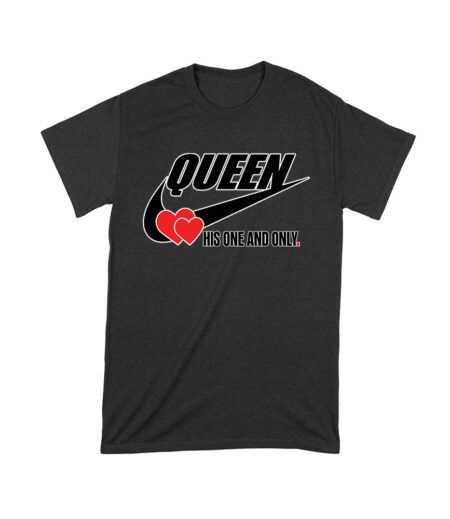 Queen His One and Only Valentine T-Shirt - Romantic Love Design for Her Unisex Toddler – Viva Party