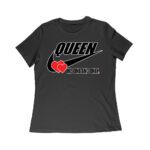 Queen His One and Only Valentine T-Shirt - Romantic Love Design for Her Women Relaxed – Viva Party
