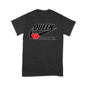 Queen His One and Only Valentine T-Shirt - Romantic Love Design for Her Unisex Youth – Viva Party