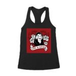 Bold Valentine T-Shirt - Love Is Savage Design with Fierce and Stylish Appeal Women's Racerback Tank Top – Viva Party