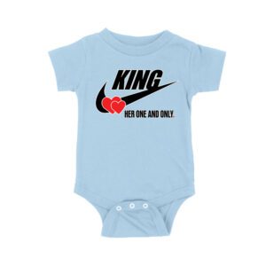 King Her One and Only Valentine T-Shirt