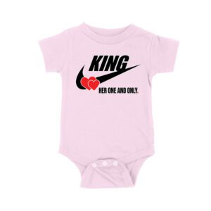 King Her One and Only Valentine T-Shirt