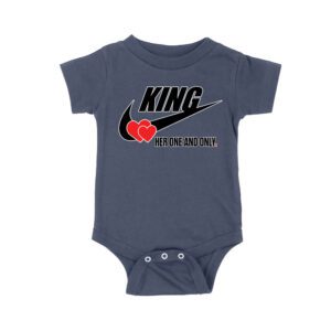 King Her One and Only Valentine T-Shirt