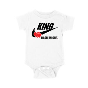 King Her One and Only Valentine T-Shirt