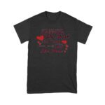 Romantic Valentine T-Shirt - He Stole My Heart So I Took His Last Name Design Unisex Youth – Viva Party