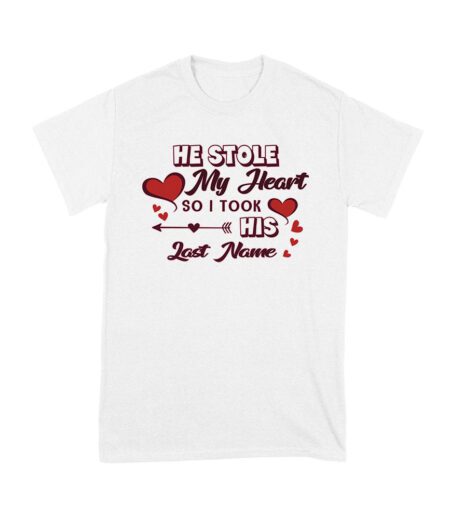 Romantic Valentine T-Shirt