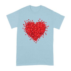 Heart of Love Design Valentine T-Shirt