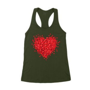 Heart of Love Design Valentine T-Shirt