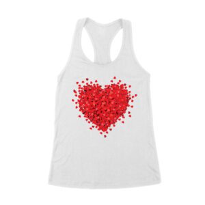 Heart of Love Design Valentine T-Shirt