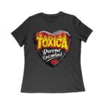 Funny Valentine's Day T-Shirt - Toxica Pero Me Encantas Cute Love Gift Women Relaxed – Viva Party