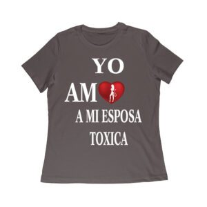 Yo Amo a Mi Esposa Toxica Shirt