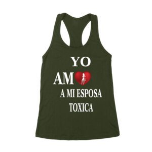 Yo Amo a Mi Esposa Toxica Shirt