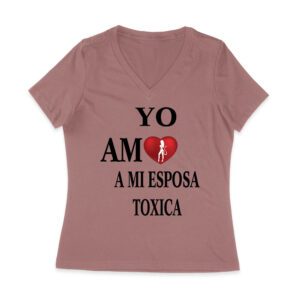 Yo Amo a Mi Esposa Toxica Shirt