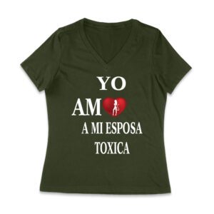 Yo Amo a Mi Esposa Toxica Shirt