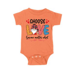 Choose Love Gnome Matter What T-Shirt