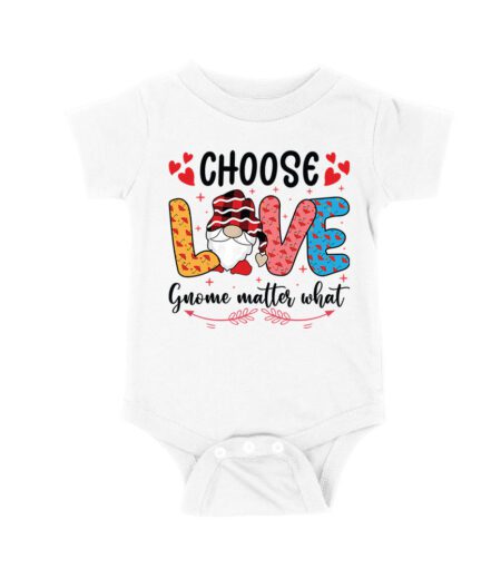 Choose Love Gnome Matter What T-Shirt