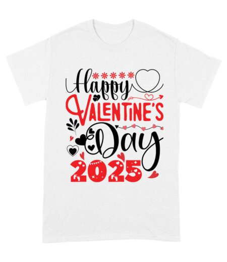 Happy Valentine's Day 2025 T-Shirt