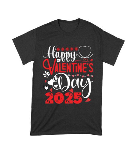 Happy Valentine's Day 2025 T-Shirt - Festive Love-Themed Shirt for Couples, Women, Men, and Kids - Perfect Holiday Gift Idea Unisex Toddler – Viva Party