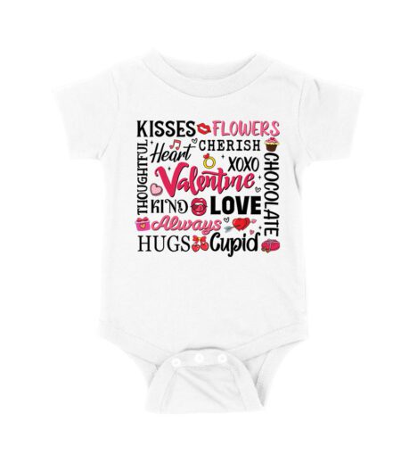 Kisses, Flowers, and Cherish T-Shirt