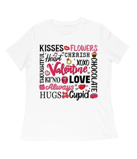 Kisses, Flowers, and Cherish T-Shirt