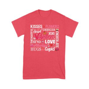 Kisses, Flowers, and Cherish T-Shirt