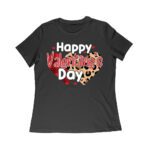 Happy Valentine's Day T-Shirt - Romantic and Festive Love-Themed Shirt for Women, Men, Couples, and Special Celebrations Women Relaxed – Viva Party