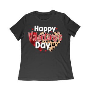 Happy Valentine's Day T-Shirt - Romantic and Festive Love-Themed Shirt for Women, Men, Couples, and Special Celebrations Women Relaxed – Viva Party