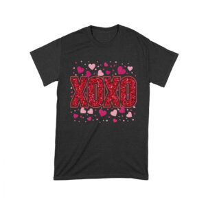 XOXO T-Shirt - Cute and Stylish Love-Themed Design for Women, Men, Couples, and Valentine's Day Gift Unisex Toddler – Viva Party
