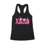XOXO T-Shirt - Minimalist Love-Themed Design for Women, Men, Couples, and Special Romantic Occasions Women's Racerback Tank Top – Viva Party