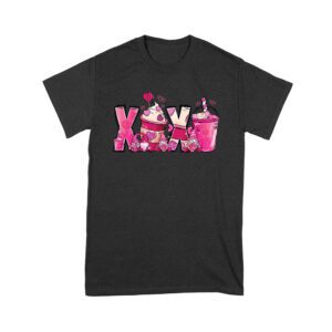 XOXO T-Shirt - Minimalist Love-Themed Design for Women, Men, Couples, and Special Romantic Occasions Unisex Youth – Viva Party