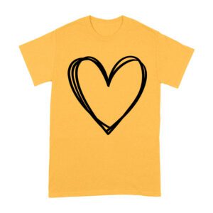Minimalist Love Valentine T-Shirt