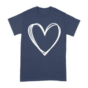 Minimalist Love Valentine T-Shirt